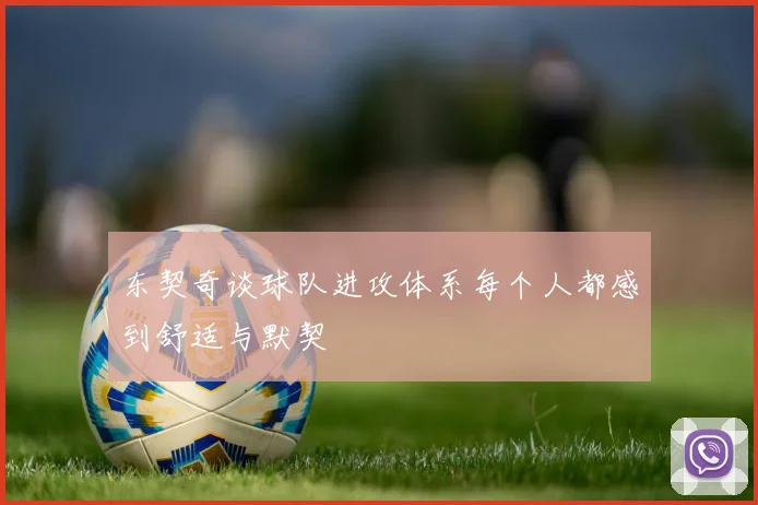 东契奇谈球队进攻体系每个人都感到舒适与默契